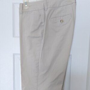 Eddie Bauer Women's Blakely Fit Casual Pants, light khaki,  Size 12 TALL
